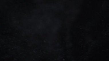 Doğal yüzer toz parçacıklarının arka plan