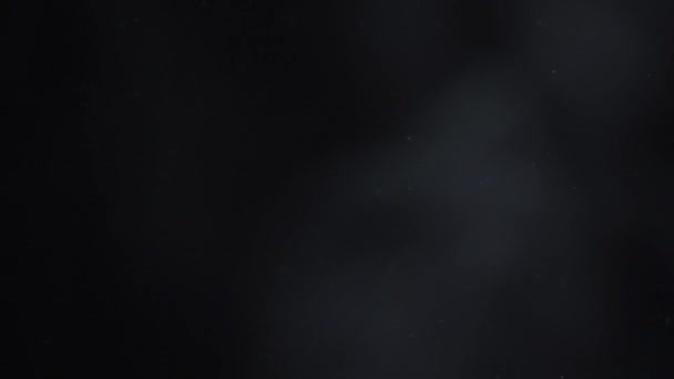 poussière nuage isolé fond noir bulle bokeh 