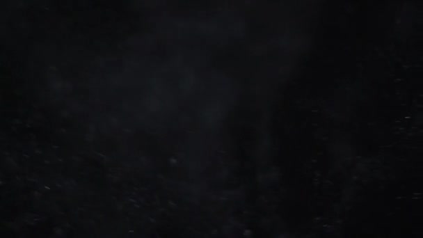 Contexte des particules de poussière flottantes naturelles 