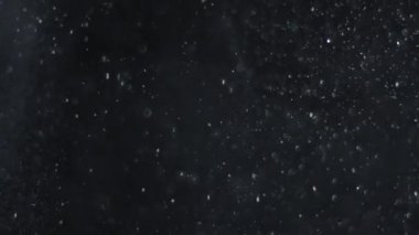 Doğal yüzer toz parçacıklarının arka plan