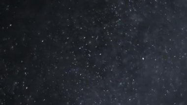 Doğal yüzer toz parçacıklarının arka plan