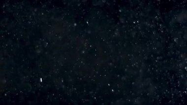 Doğal yüzer toz parçacıklarının arka plan