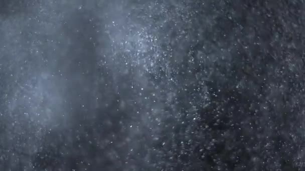 Background of Natural Floating Dust Particles — Stock Video