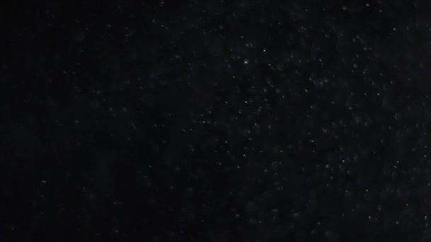 自然漂浮的灰尘微粒的背景 — 图库视频影像