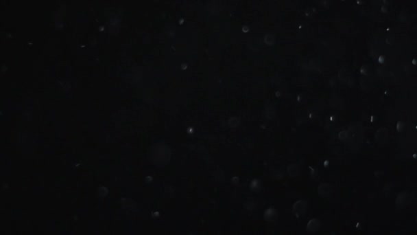 Contexte des particules de poussière flottantes naturelles 