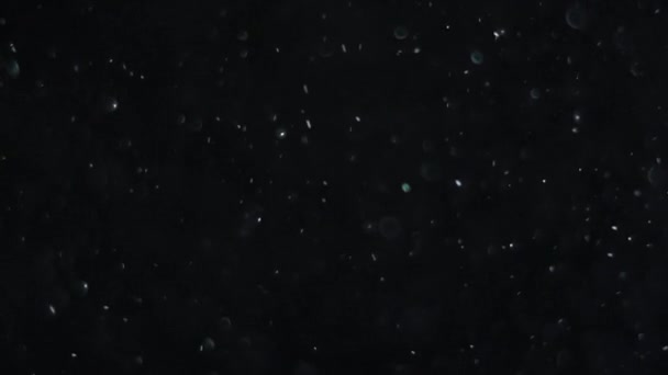 Contexte des particules de poussière flottantes naturelles 