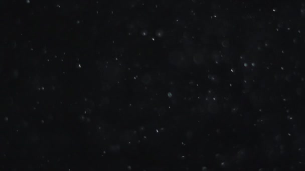 Contexte des particules de poussière flottantes naturelles 