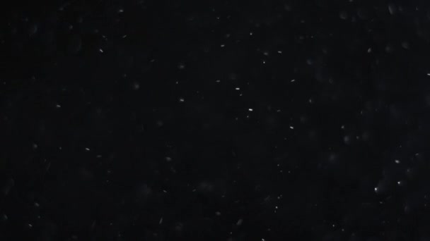 Contexte des particules de poussière flottantes naturelles 