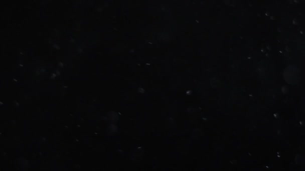 Contexte des particules de poussière flottantes naturelles 