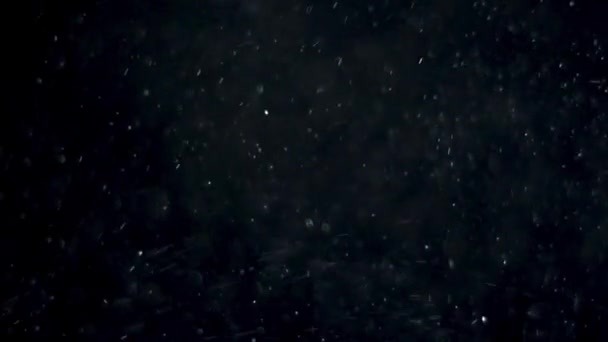 Contexte des particules de poussière flottantes naturelles 