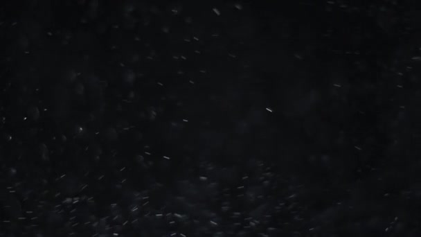 Contexte des particules de poussière flottantes naturelles 