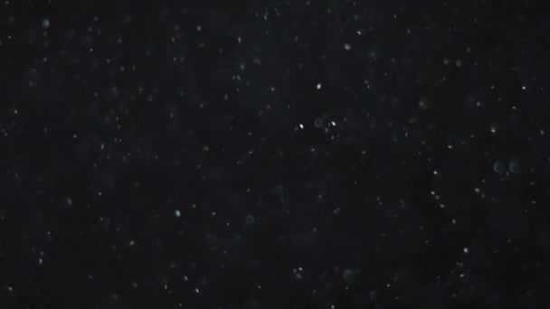 Contexte des particules de poussière flottantes naturelles 