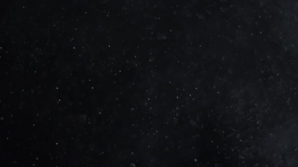 Contexte des particules de poussière flottantes naturelles 