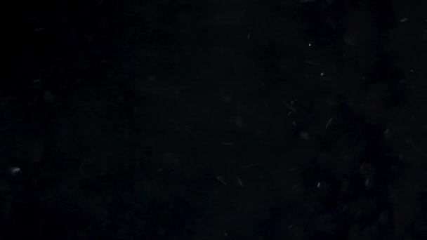 Contexte des particules de poussière flottantes naturelles 