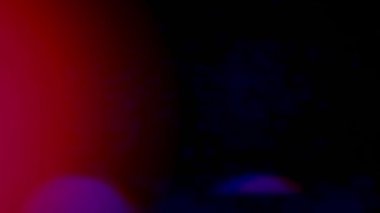 Soyut ışıklar bokeh arka plan döngü