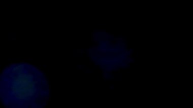 Soyut ışıklar bokeh arka plan döngü