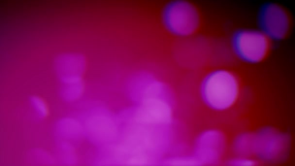 Abstract Lights boucle de fond bokeh 