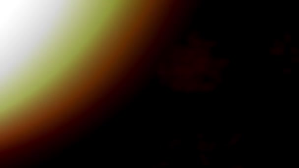 Абстрактні вогні Фонова петля Боке — стокове відео