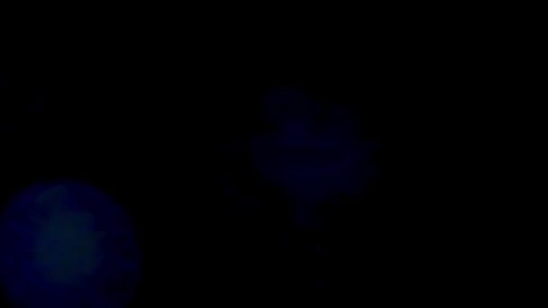 Abstract Lights boucle de fond bokeh 