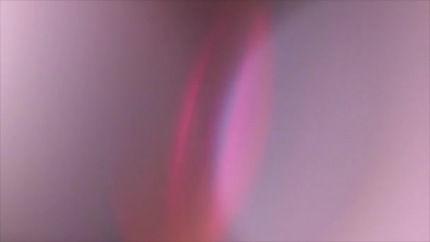 Світло перехід об'єктив спалах світла витоку накладень — стокове відео