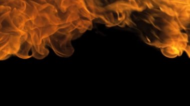 Doğru--dan ateş üfleme sanatçı ateş