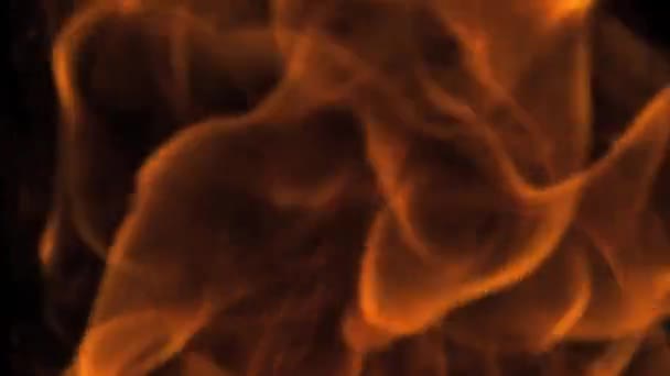 Interprète d'incendie soufflant le feu du bas 