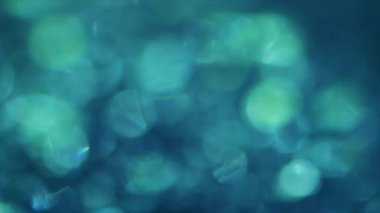 4 k uzak Out odak Bokeh mavi