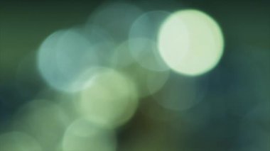 4 k uzak Out odak Bokeh mavi