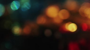 4 k uzak dışarı-in odak Bokeh renkli