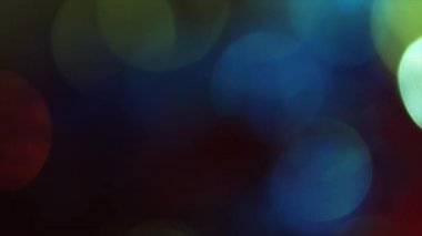 4 k uzak dışarı-in odak Bokeh renkli