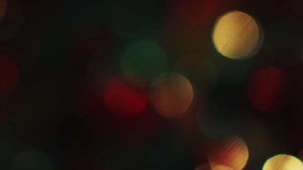 4K éloigné hors foyer Bokeh coloré 