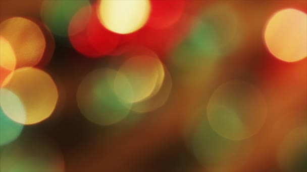 4K éloigné hors foyer Bokeh coloré 