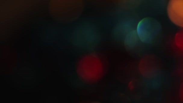 4K éloigné hors foyer Bokeh coloré 