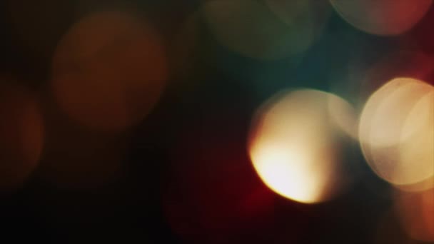 4K éloigné hors foyer Bokeh coloré 