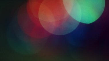 4 k uzak dışarı-in odak Bokeh renkli