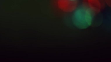 4 k uzak dışarı-in odak Bokeh renkli