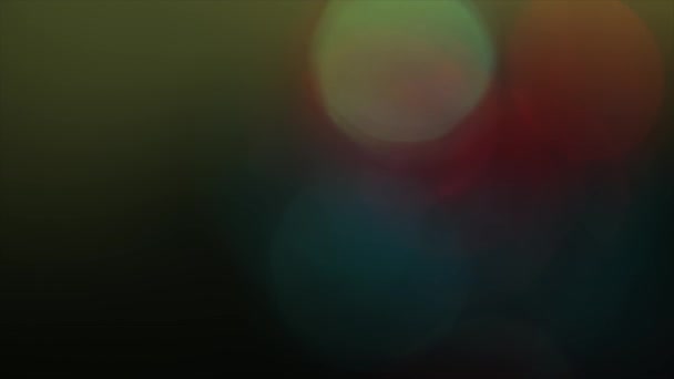 4K éloigné hors foyer Bokeh coloré 