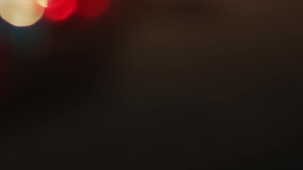 4K éloigné hors foyer Bokeh coloré 