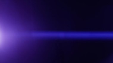 Işık Lens Flare yerleşimi geçiş ışık sızıntısı