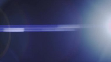 Işık Lens Flare yerleşimi geçiş ışık sızıntısı