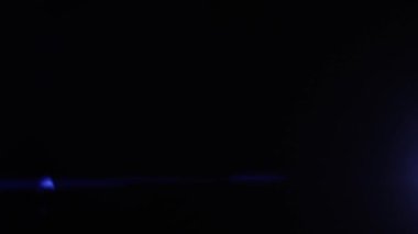 Işık Lens Flare yerleşimi geçiş ışık sızıntısı