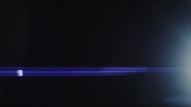 Işık Lens Flare yerleşimi geçiş ışık sızıntısı