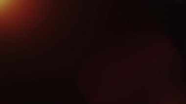 Işık Lens Flare yerleşimi geçiş ışık sızıntısı