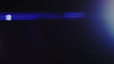 Işık Lens Flare yerleşimi geçiş ışık sızıntısı