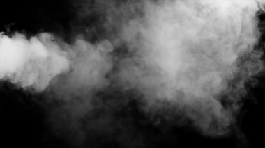 White Fog Random Fire Extinguisher from Left