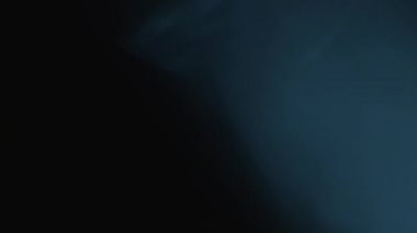 4 k mavi soyut ışıklar Bokeh arka plan