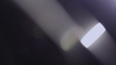 4 k Menekşe soyut ışıklar Bokeh arka plan