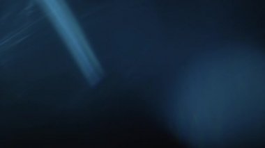 4 k mavi soyut ışıklar Bokeh arka plan