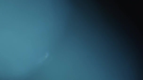 4 k 抽象的蓝灯景背景 — 图库视频影像