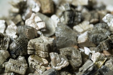 Üretim için mineral vermikülit örnekleri